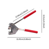 Maxbell Sealing Pliers Non Slip Handle Seal for Water Seal Utility Services Gas