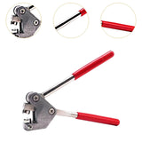 Maxbell Sealing Pliers Non Slip Handle Seal for Water Seal Utility Services Gas