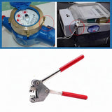 Maxbell Sealing Pliers Non Slip Handle Seal for Water Seal Utility Services Gas