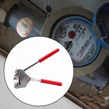 Maxbell Sealing Pliers Non Slip Handle Seal for Water Seal Utility Services Gas