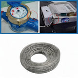 Maxbell Sealing Wire 30M/40M Double-stranded Portable Seal for Electricity Gas 40m