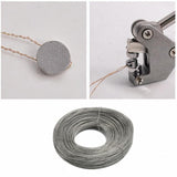 Maxbell Sealing Wire 30M/40M Double-stranded Portable Seal for Electricity Gas 40m
