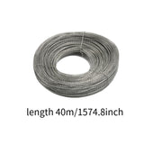 Maxbell Sealing Wire 30M/40M Double-stranded Portable Seal for Electricity Gas 40m