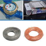 Maxbell Sealing Wire 30M/40M Double-stranded Portable Seal for Electricity Gas 40m