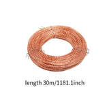 Maxbell Sealing Wire 30M/40M Double-stranded Portable Seal for Electricity Gas 30m