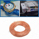Maxbell Sealing Wire 30M/40M Double-stranded Portable Seal for Electricity Gas 30m