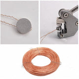 Maxbell Sealing Wire 30M/40M Double-stranded Portable Seal for Electricity Gas 30m