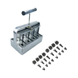 Maxbell Soil Block Maker 8 Cells Reusable with Handle for Greenhouses Outdoor Garden