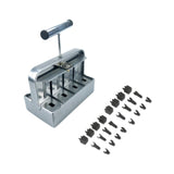 Maxbell Soil Block Maker 8 Cells Reusable with Handle for Greenhouses Outdoor Garden