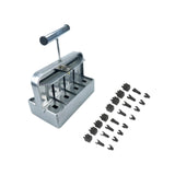 Maxbell Soil Block Maker 8 Cells Reusable with Handle for Greenhouses Outdoor Garden