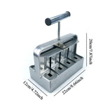 Maxbell Soil Block Maker 8 Cells Reusable with Handle for Greenhouses Outdoor Garden