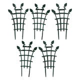 Maxbell 5 Pieces Plant Stakes Potted Flower Support for Houseplants Monstera Flowers