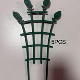 Maxbell 5 Pieces Plant Stakes Potted Flower Support for Houseplants Monstera Flowers