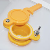 Maxbell Honey Bucket with Gate Professional Sturdy Premium Honey Extractor Equipment 15 L