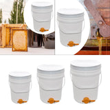 Maxbell Honey Bucket with Gate Professional Sturdy Premium Honey Extractor Equipment 15 L