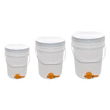 Maxbell Honey Bucket with Gate Professional Sturdy Premium Honey Extractor Equipment 15 L