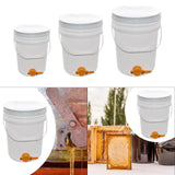 Maxbell Honey Bucket with Gate Professional Sturdy Premium Honey Extractor Equipment 15 L