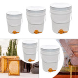 Maxbell Honey Bucket with Gate Professional Sturdy Premium Honey Extractor Equipment 15 L