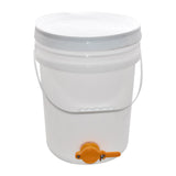 Maxbell Honey Bucket with Gate Professional Sturdy Premium Honey Extractor Equipment 15 L