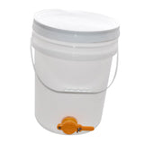 Maxbell Honey Bucket with Gate Professional Sturdy Premium Honey Extractor Equipment 15 L