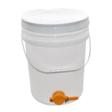 Maxbell Honey Bucket with Gate Professional Sturdy Premium Honey Extractor Equipment 15 L