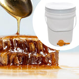 Maxbell Honey Bucket with Gate Professional Sturdy Premium Honey Extractor Equipment 15 L