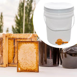 Maxbell Honey Bucket with Gate Professional Sturdy Premium Honey Extractor Equipment 15 L