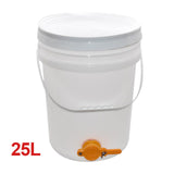 Maxbell Honey Bucket with Gate Professional Sturdy Premium Honey Extractor Equipment 25 L