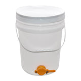 Maxbell Honey Bucket with Gate Professional Sturdy Premium Honey Extractor Equipment 25 L