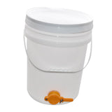 Maxbell Honey Bucket with Gate Professional Sturdy Premium Honey Extractor Equipment 25 L