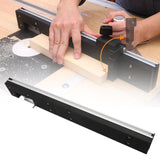 Maxbell Miter Gauge Fence DIY Sturdy Table Saw Accessories for Router Table Band Saw Fence