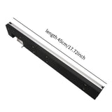 Maxbell Miter Gauge Fence DIY Sturdy Table Saw Accessories for Router Table Band Saw Fence