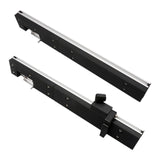 Maxbell Miter Gauge Fence DIY Sturdy Table Saw Accessories for Router Table Band Saw Fence