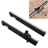Maxbell Miter Gauge Fence DIY Sturdy Table Saw Accessories for Router Table Band Saw Fence