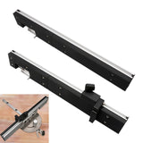 Maxbell Miter Gauge Fence DIY Sturdy Table Saw Accessories for Router Table Band Saw Fence