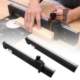 Maxbell Miter Gauge Fence DIY Sturdy Table Saw Accessories for Router Table Band Saw Fence