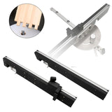 Maxbell Miter Gauge Fence DIY Sturdy Table Saw Accessories for Router Table Band Saw Fence
