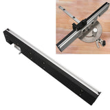 Maxbell Miter Gauge Fence DIY Sturdy Table Saw Accessories for Router Table Band Saw Fence