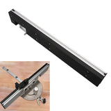 Maxbell Miter Gauge Fence DIY Sturdy Table Saw Accessories for Router Table Band Saw Fence