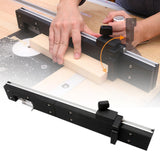 Maxbell Miter Gauge Fence DIY Sturdy Table Saw Accessories for Router Table Band Saw Fence  Limit stop