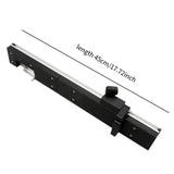 Maxbell Miter Gauge Fence DIY Sturdy Table Saw Accessories for Router Table Band Saw Fence  Limit stop
