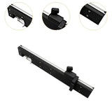 Maxbell Miter Gauge Fence DIY Sturdy Table Saw Accessories for Router Table Band Saw Fence  Limit stop