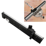 Maxbell Miter Gauge Fence DIY Sturdy Table Saw Accessories for Router Table Band Saw Fence  Limit stop
