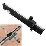 Maxbell Miter Gauge Fence DIY Sturdy Table Saw Accessories for Router Table Band Saw Fence  Limit stop