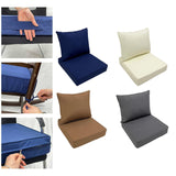 Maxbell Outdoor Deep Seat Cushion Set Universal Furniture Patio Chair for Couch Sofa Green