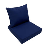 Maxbell Outdoor Deep Seat Cushion Set Universal Furniture Patio Chair for Couch Sofa Green