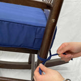 Maxbell Outdoor Deep Seat Cushion Set Universal Furniture Patio Chair for Couch Sofa Green