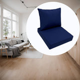 Maxbell Outdoor Deep Seat Cushion Set Universal Furniture Patio Chair for Couch Sofa Green