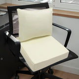 Maxbell Outdoor Deep Seat Cushion Set Universal Furniture Patio Chair for Couch Sofa White