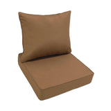 Maxbell Outdoor Deep Seat Cushion Set Universal Furniture Patio Chair for Couch Sofa Coffee